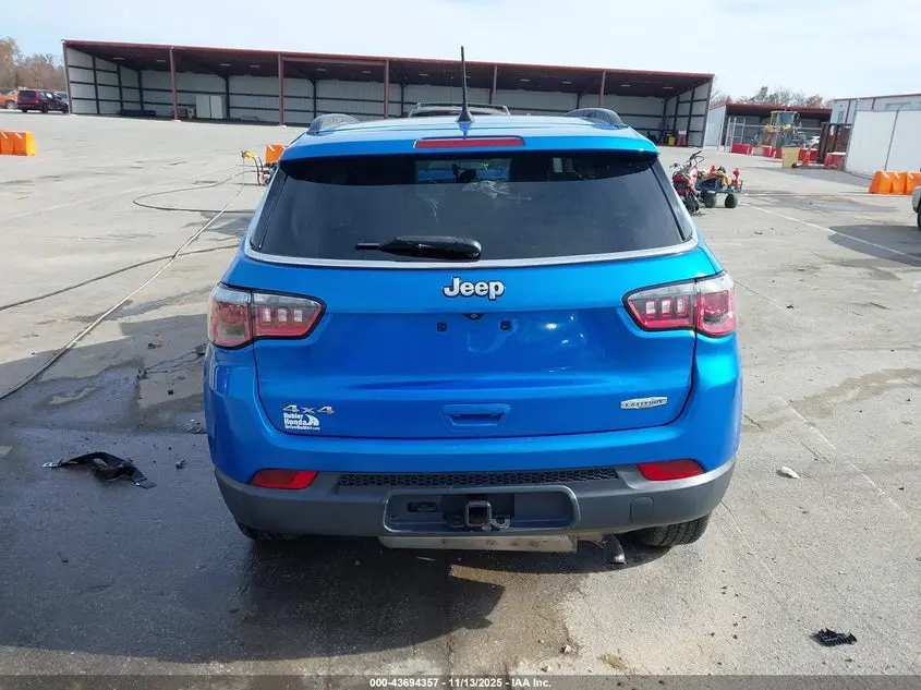 2018 JEEP COMPASS LATITUDE 4X4