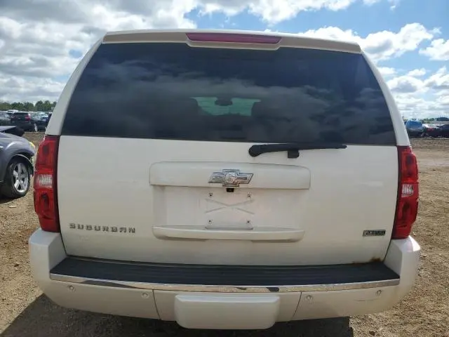 2010 CHEVROLET SUBURBAN K1500 LTZ  