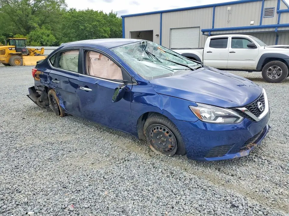 2019 NISSAN SENTRA S  