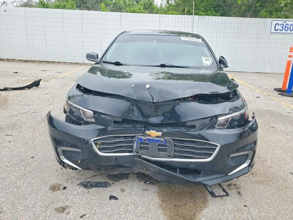 2018 CHEVROLET MALIBU HYBRID  