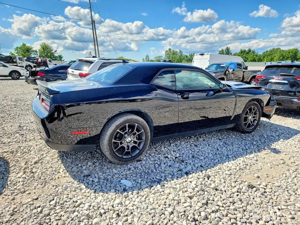 2018 DODGE CHALLENGER GT  