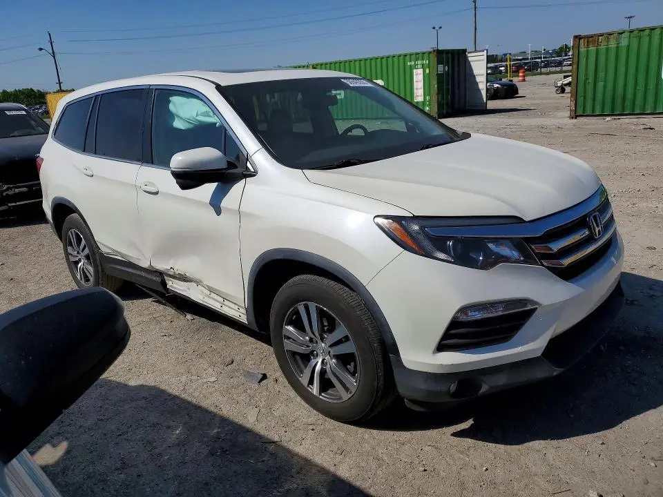 2016 HONDA PILOT EXL  