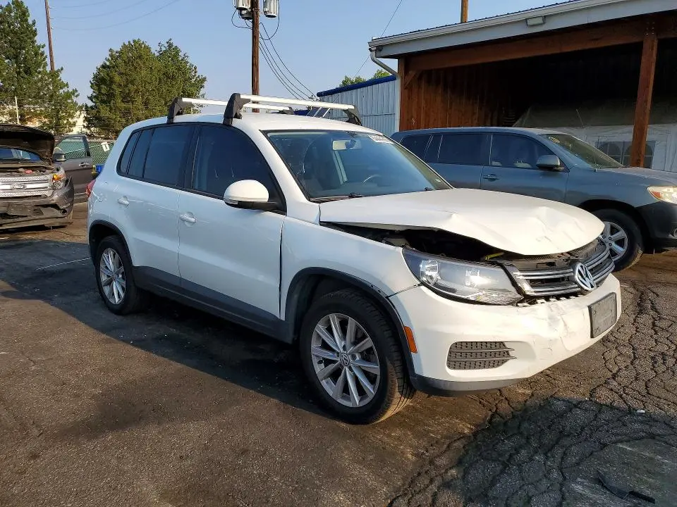 2017 VOLKSWAGEN TIGUAN S  