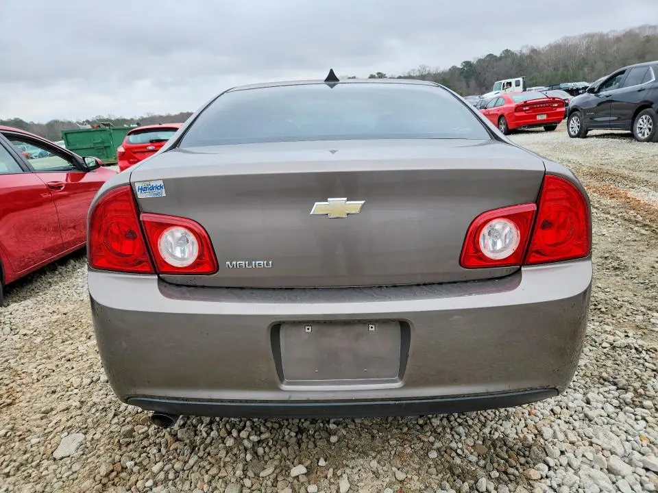 2012 CHEVROLET MALIBU LS  