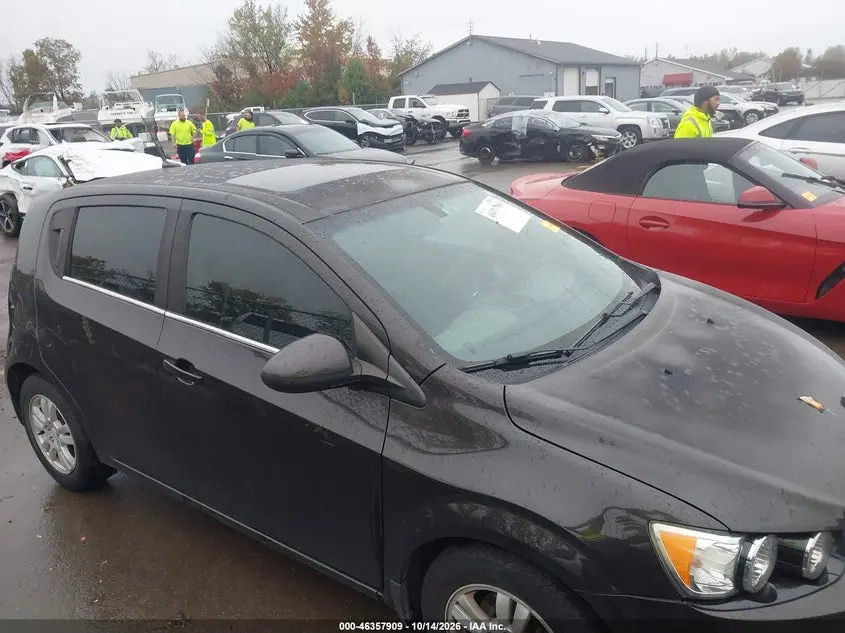 2014 CHEVROLET SONIC LT AUTO