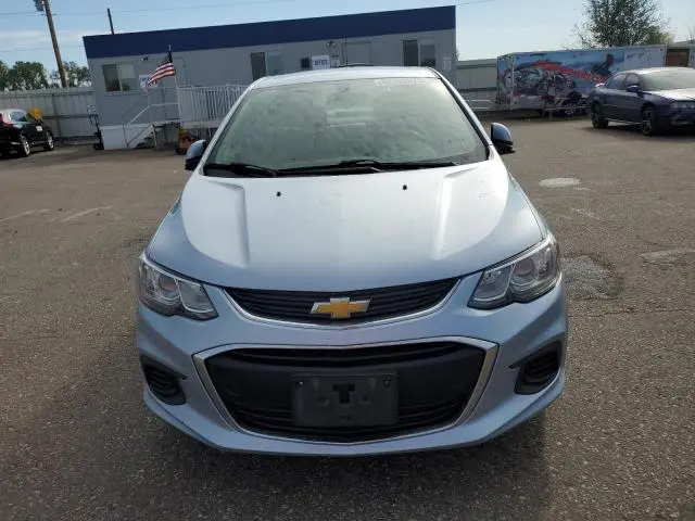 2017 CHEVROLET SONIC PREMIER  