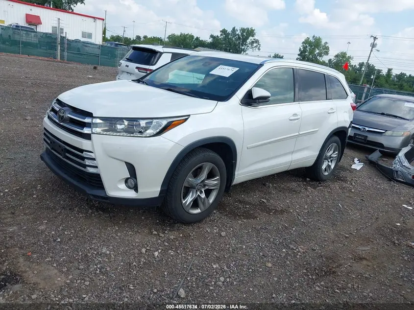 2018 TOYOTA HIGHLANDER LIMITED