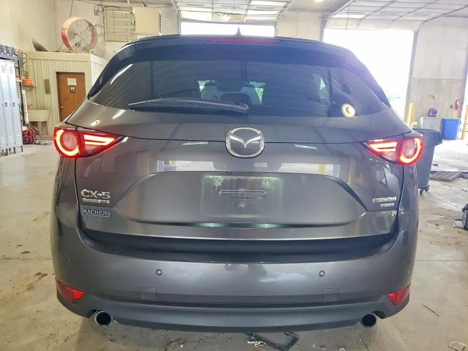 2021 MAZDA CX-5 SIGNATURE  