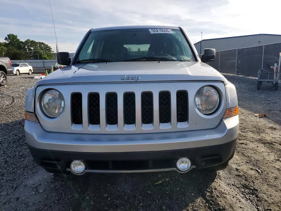 2011 JEEP PATRIOT LATITUDE  