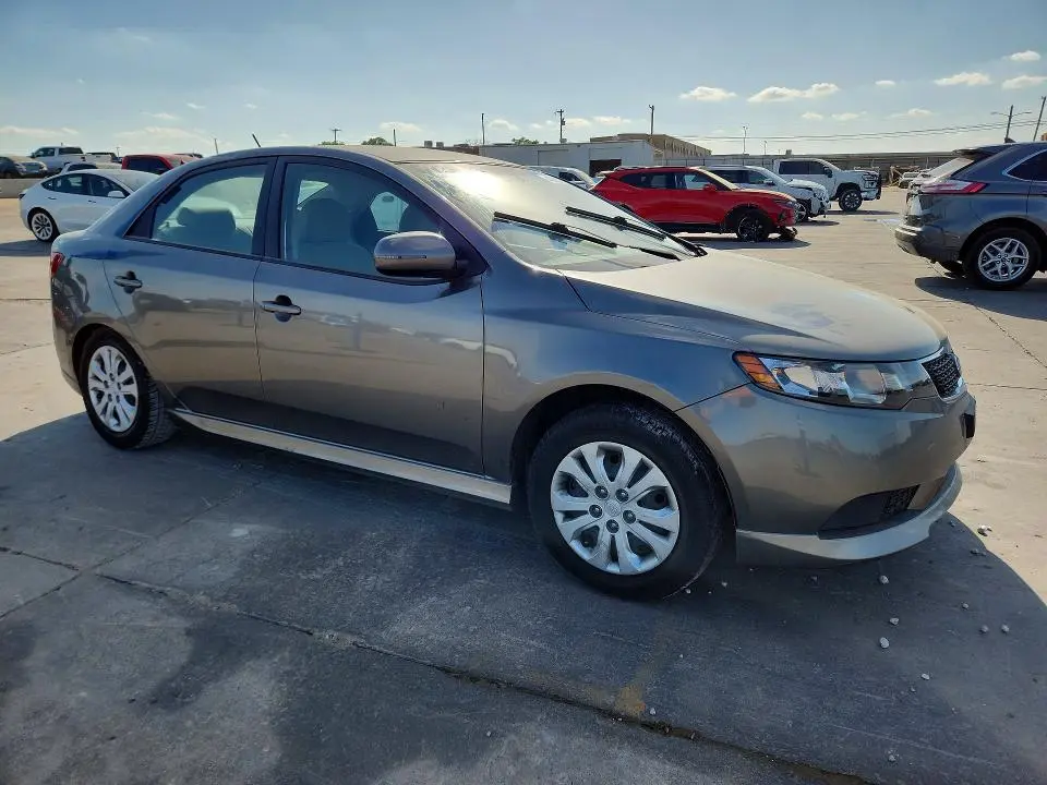 2012 KIA FORTE EX  