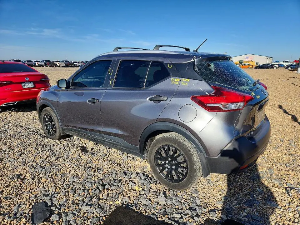 2019 NISSAN KICKS S  