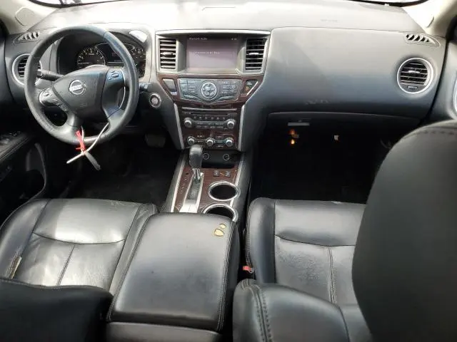 2015 NISSAN PATHFINDER S  