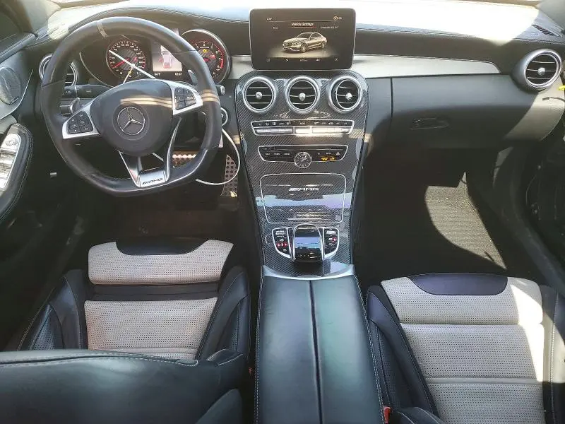 2018 MERCEDES-BENZ C 63 AMG-S  