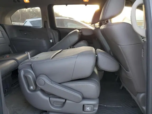 2016 HONDA ODYSSEY TOURING  