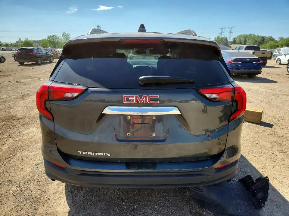 2018 GMC TERRAIN SLE  