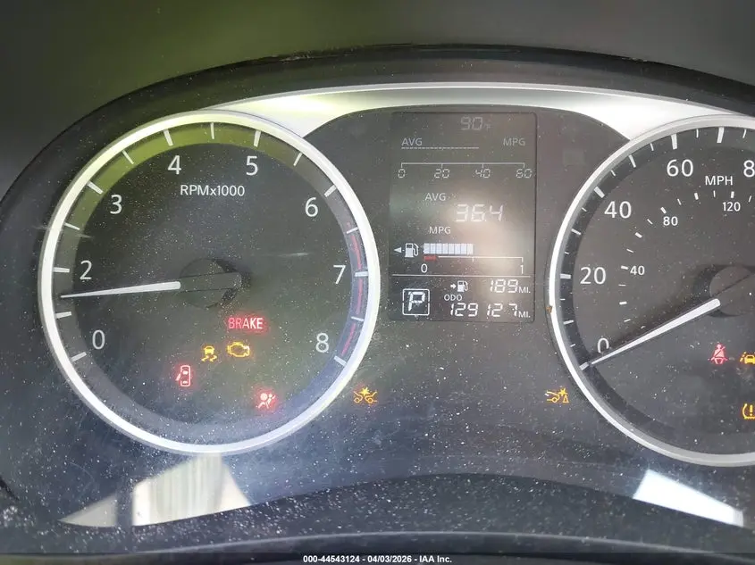 2020 NISSAN VERSA S XTRONIC CVT