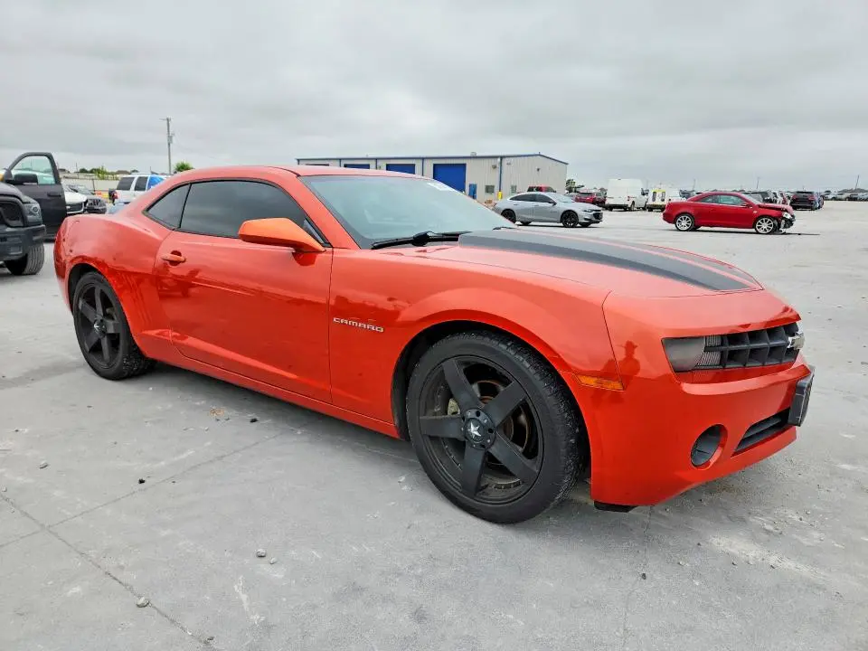 2012 CHEVROLET CAMARO LS  