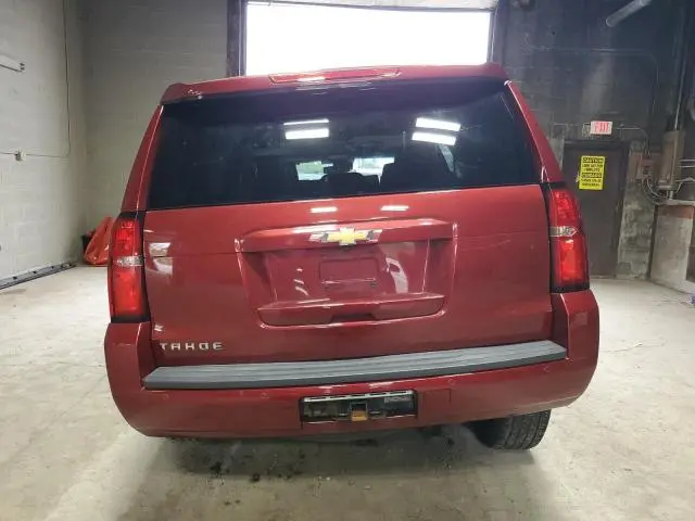 2016 CHEVROLET TAHOE K1500 LT  