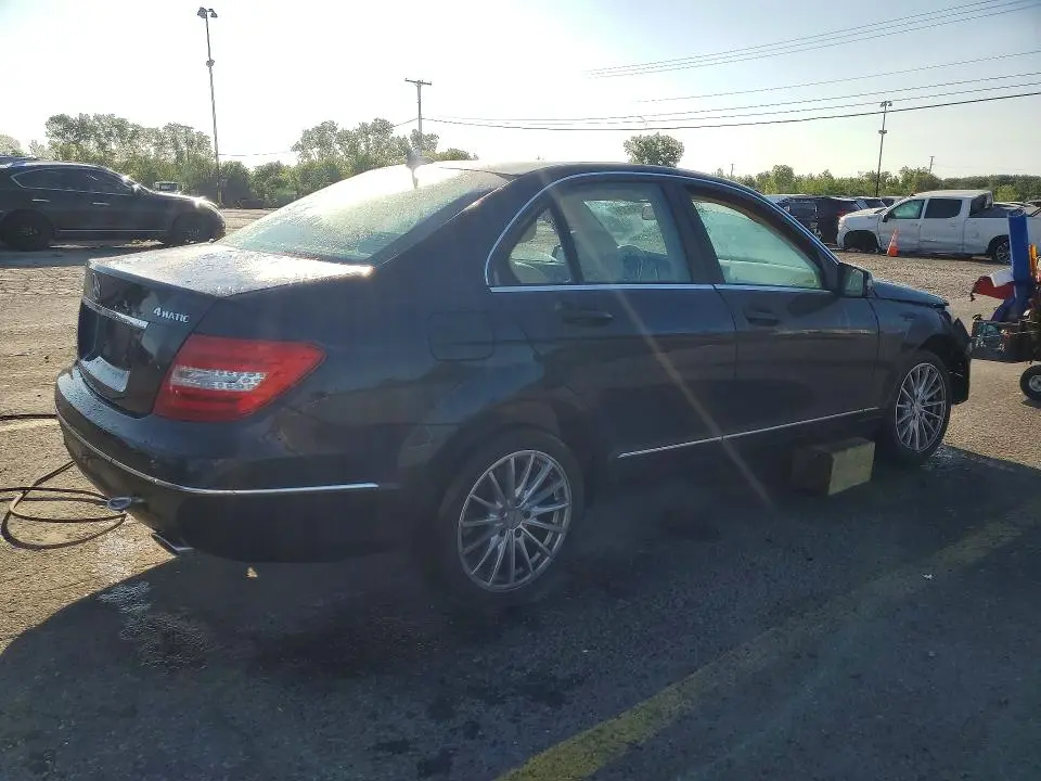 2013 MERCEDES-BENZ C 300 4MATIC  