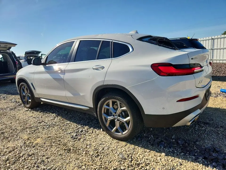 2024 BMW X4 XDRIVE30I  