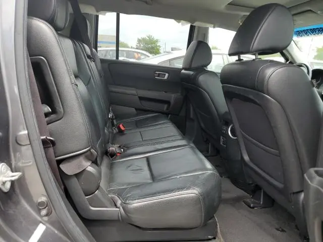 2012 HONDA PILOT EXL  