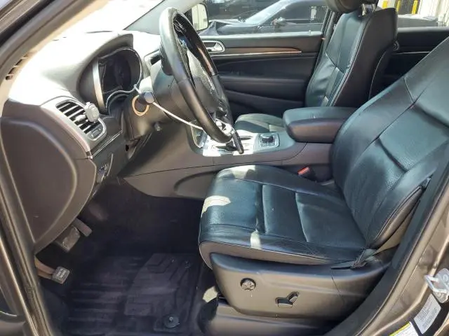 2017 JEEP GRAND CHEROKEE SUMMIT  