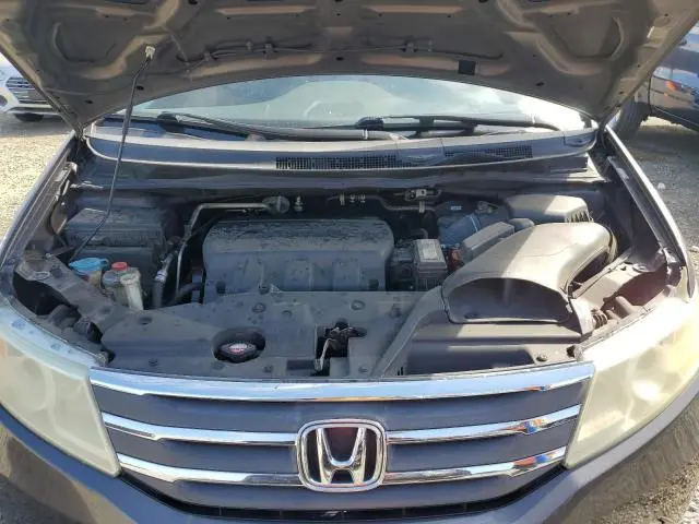 2013 HONDA ODYSSEY TOURING  