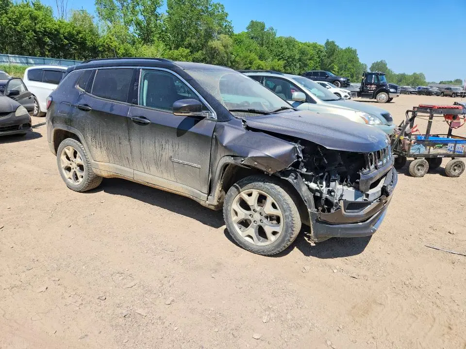 2018 JEEP COMPASS LIMITED  