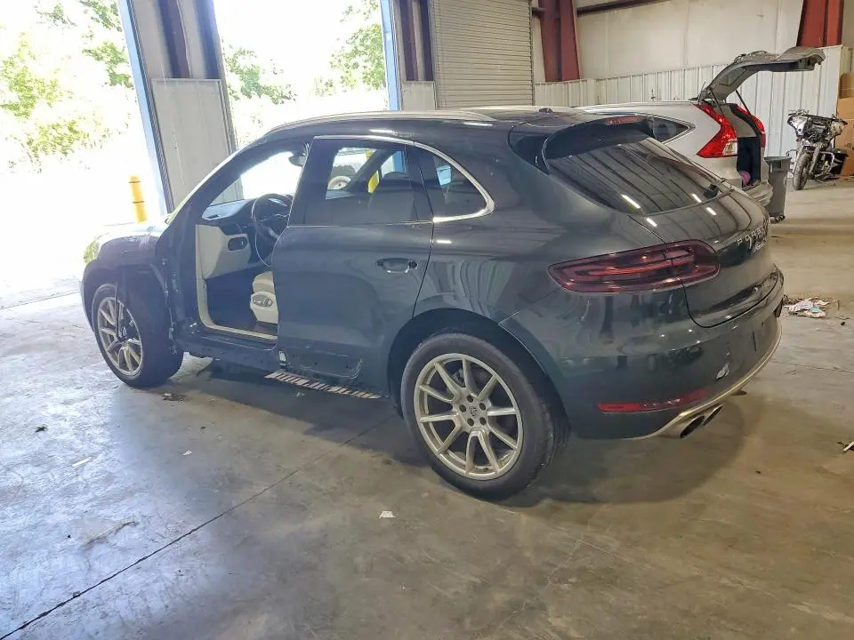 2017 PORSCHE MACAN S  