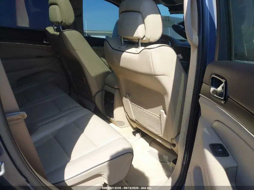 2019 JEEP GRAND CHEROKEE OVERLAND 4X4