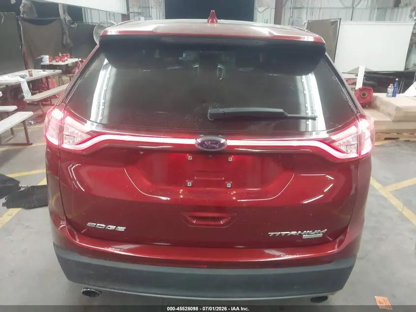 2017 FORD EDGE TITANIUM