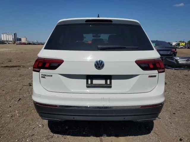 2019 VOLKSWAGEN TIGUAN SE