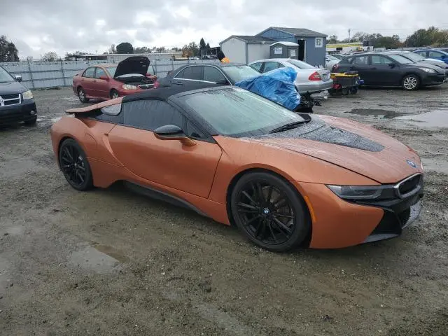 2019 BMW I8   