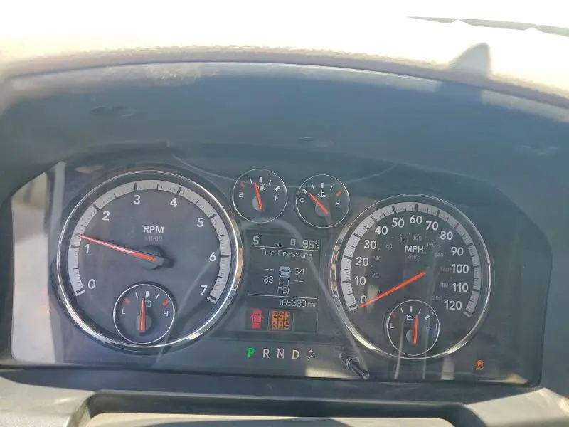 2010 DODGE RAM 1500   