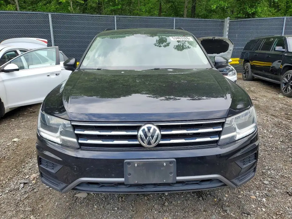 2018 VOLKSWAGEN TIGUAN SE  