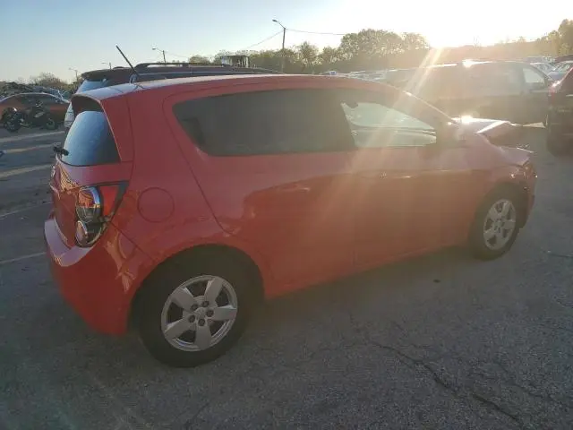 2016 CHEVROLET SONIC LS  