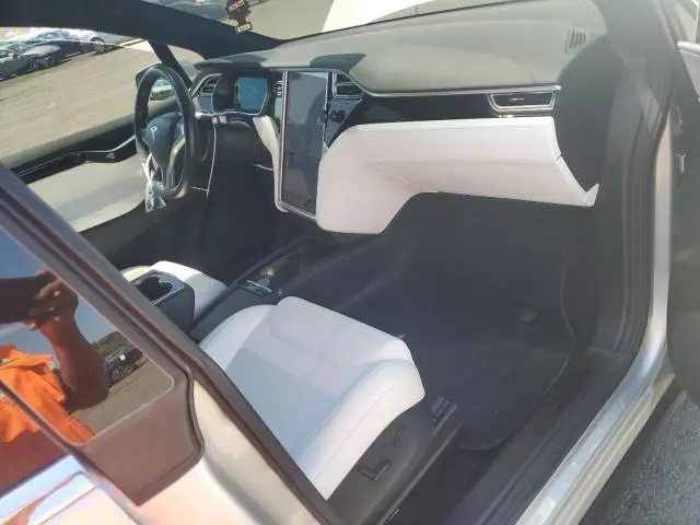 2018 TESLA MODEL X   