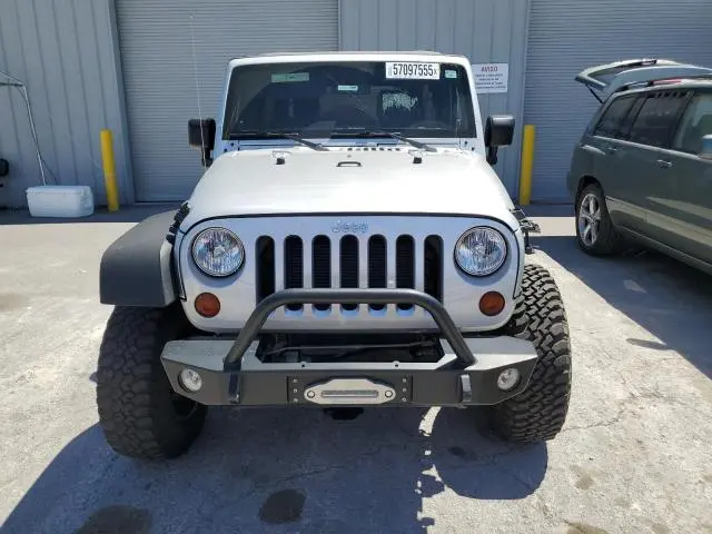 2012 JEEP WRANGLER UNLIMITED RUBICON  