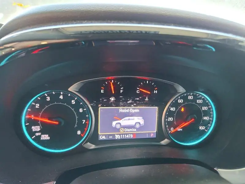 2020 CHEVROLET TRAVERSE LT  
