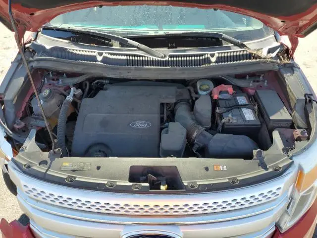 2012 FORD EXPLORER XLT  