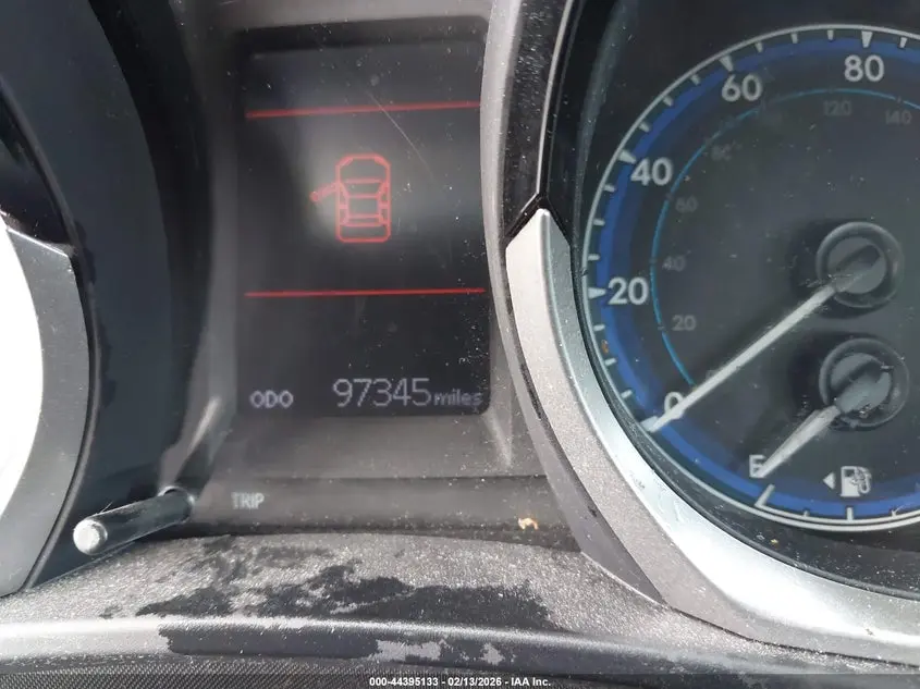 2016 TOYOTA COROLLA S PLUS