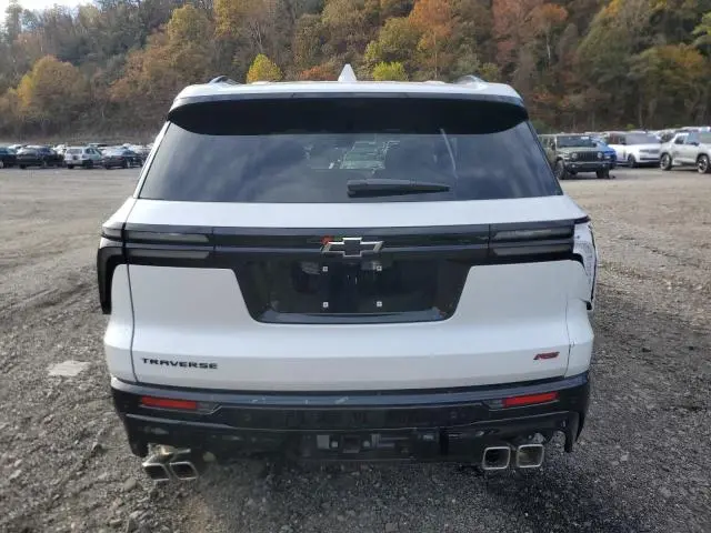 2025 CHEVROLET TRAVERSE RS  