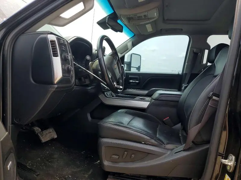 2017 CHEVROLET SILVERADO K2500 HEAVY DUTY LTZ  
