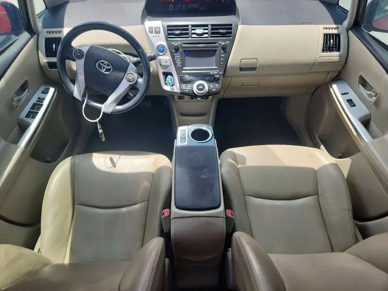 2013 TOYOTA PRIUS V FIVE  