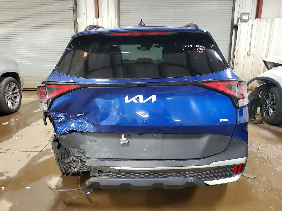 2024 KIA SPORTAGE X-LINE  