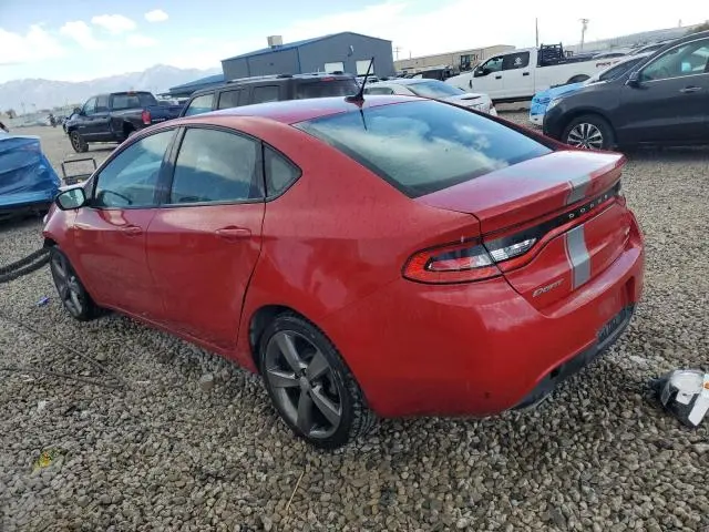 2016 DODGE DART GT  