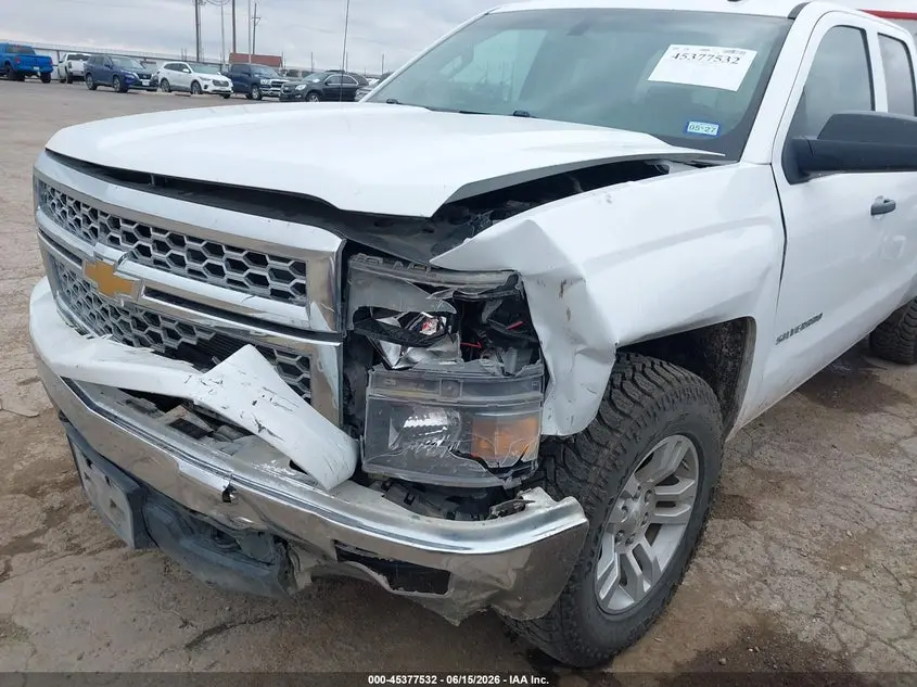 2014 CHEVROLET SILVERADO 1500 LT