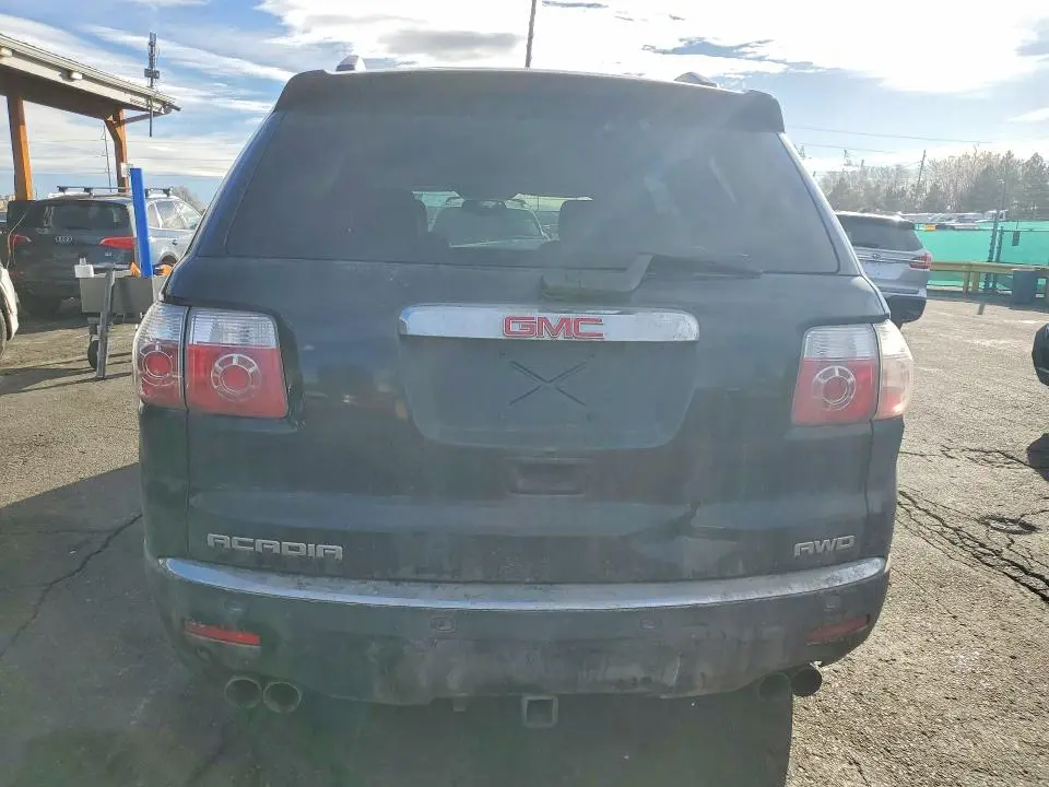 2012 GMC ACADIA SLT-1  