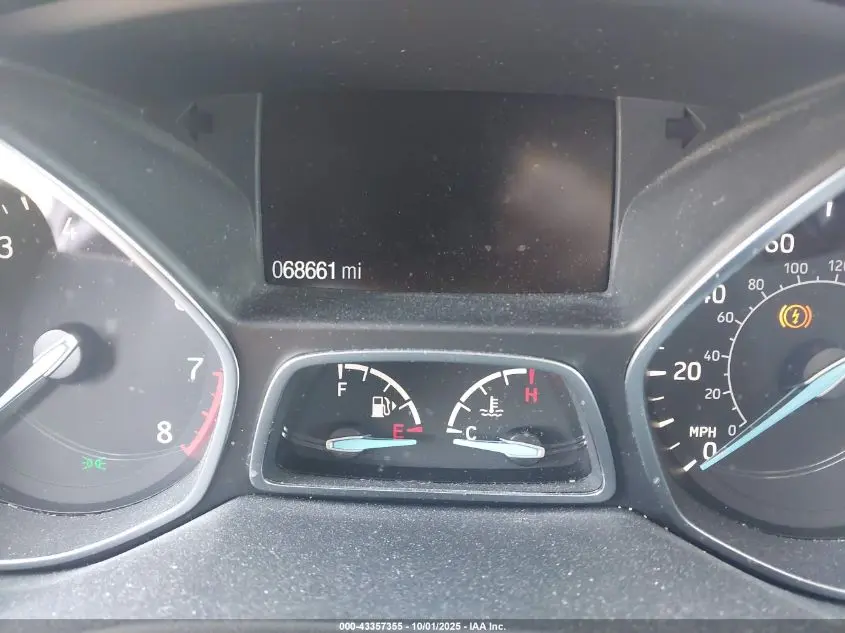 2017 FORD ESCAPE TITANIUM