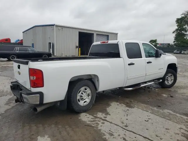 2010 CHEVROLET SILVERADO C2500 HEAVY DUTY LT  